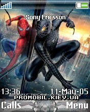   Sony Ericsson 176x220 - Spiderman