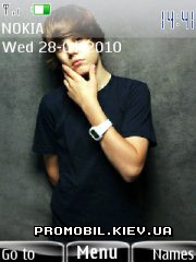   Nokia Series 40 - Justin Bieber