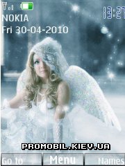   Nokia Series 40 - White angel