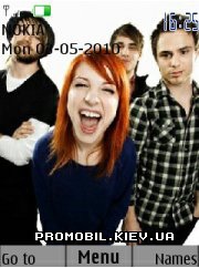   Nokia Series 40 - Paramore