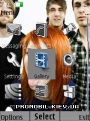   Nokia Series 40 - Paramore