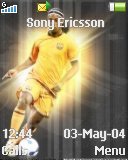   Sony Ericsson 128x160 - Ronaldinho