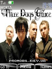   Nokia Series 40 - Three days grace