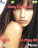   Sony Ericsson 128x160 - Adriana Lima