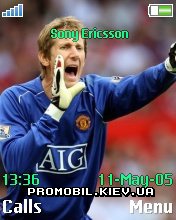   Sony Ericsson 176x220 - Van Der Sar