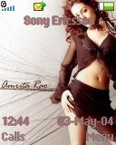   Sony Ericsson 128x160 - Amrita Rao