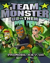 :  [Team Monster: Us vs Them]