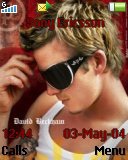   Sony Ericsson 128x160 - David Beckham