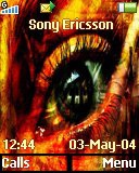  Sony Ericsson 128x160 - Eyes
