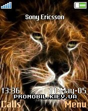   Sony Ericsson 176x220 - Lion