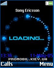   Sony Ericsson 176x220 - Loading