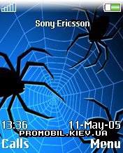   Sony Ericsson 176x220 - Spider