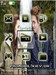   Nokia Series 40 - Bella and Edward