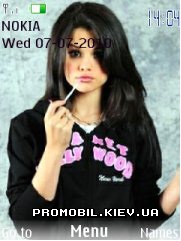   Nokia Series 40 - Selena Gomez