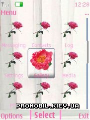  Nokia Series 40 - Flowers