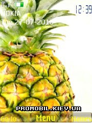   Nokia Series 40 - Pineapple