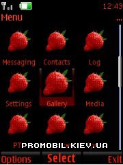   Nokia Series 40 - Strawberry