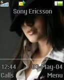  Sony Ericsson 128x160 - Mafia girl