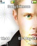   Sony Ericsson 128x160 - Jensen Ackles