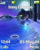   Sony Ericsson 128x160 - Lagoon Relax