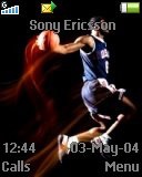   Sony Ericsson 128x160 - Basketball
