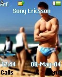   Sony Ericsson 128x160 - Man In Speedo