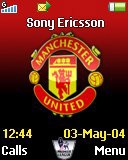   Sony Ericsson 128x160 - Manchester United
