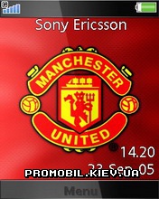 Тема для Sony Ericsson 240x320 - Man United
