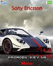   Sony Ericsson 240x320 - Pagani zonda