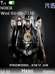   Nokia Series 40 - The Black Eyed Peas