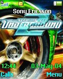   Sony Ericsson 128x160 - Nfs Underground