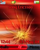   Sony Ericsson 128x160 - Red Abstraction