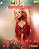   Sony Ericsson 128x160 - Shakira