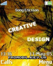   Sony Ericsson 176x220 - Creative Design