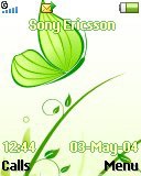 Тема для Sony Ericsson 128x160 - Spring