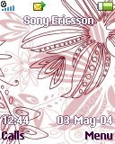   Sony Ericsson 128x160 - Strange Flowers