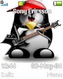  Sony Ericsson 128x160 - Tux