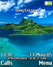   Sony Ericsson 176x220 - Island