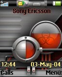   Sony Ericsson 128x160 - Animated abstract
