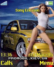   Sony Ericsson 176x220 - Mitusbishi