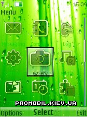   Nokia Series 40 - Green