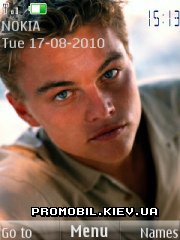   Nokia Series 40 - Leonardo DiCaprio