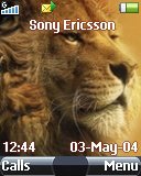   Sony Ericsson 128x160 - Aslan Narnia
