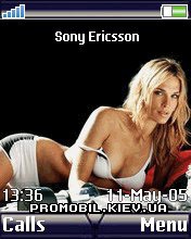   Sony Ericsson 176x220 - Molly Sims