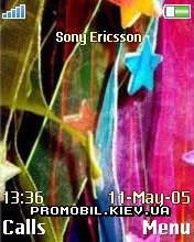   Sony Ericsson 176x220 - Stars