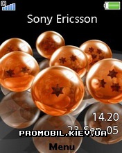   Sony Ericsson Naite - Dragon Ball