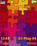   Sony Ericsson T250i - Pazzl colors