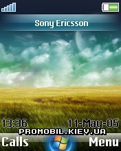   Sony Ericsson W380i - Nature Vista