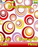   Sony Ericsson K510i - Abstract colors