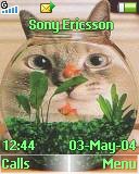   Sony Ericsson K320i - Cool Cat